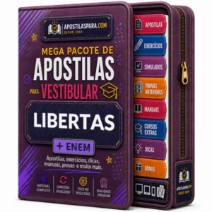 Apostila vestibular LIBERTAS