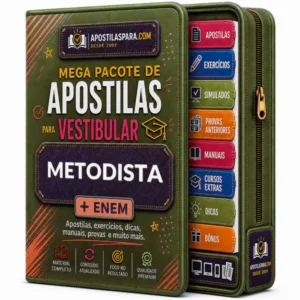Apostila vestibular METODISTA