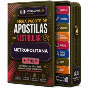 Apostila vestibular METROPOLITANA