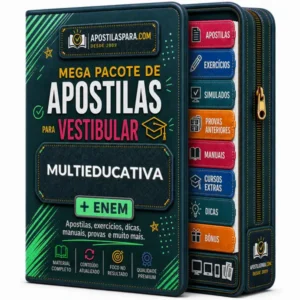 Apostila vestibular MULTIEDUCATIVA