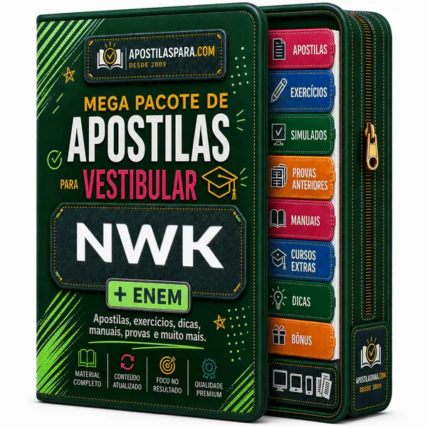 Apostila vestibular NWK