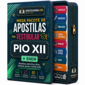 Apostila vestibular PIO XII