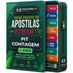 Apostila vestibular PIT Contagem