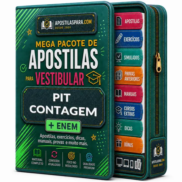Apostila vestibular PIT Contagem