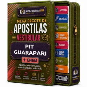 Apostila vestibular PIT GUARAPARI