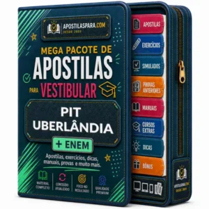 Apostila vestibular PIT UBERLÂNDIA