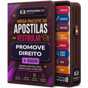 Apostila vestibular PROMOVE DIREITO