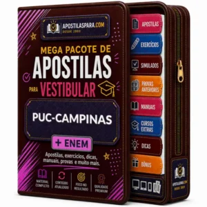 Apostila vestibular PUC-CAMPINAS