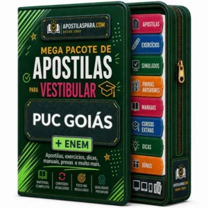 Apostila vestibular PUC GOIÁS