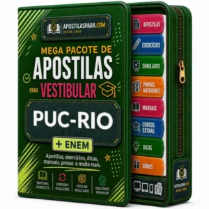 Apostila vestibular PUC-RIO