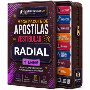 Apostila vestibular RADIAL