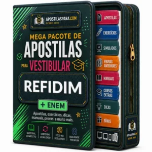 Apostila vestibular Refidim
