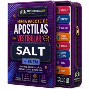 Apostila vestibular SALT