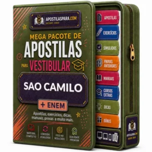 Apostila vestibular SAO CAMILO