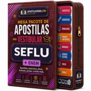 Apostila vestibular SEFLU