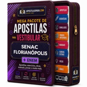 Apostila vestibular SENAC FLORIANÓPOLIS