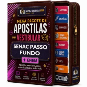 Apostila vestibular SENAC PASSO FUNDO