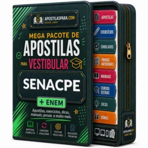 Apostila vestibular SENACPE