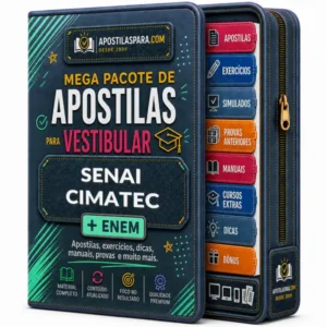 Apostila vestibular SENAI CIMATEC