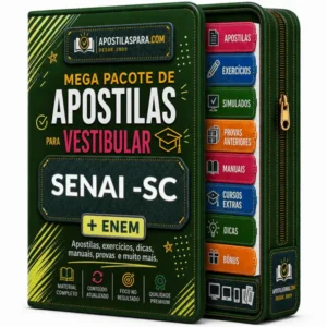 Apostila vestibular SENAI -SC - CTAI