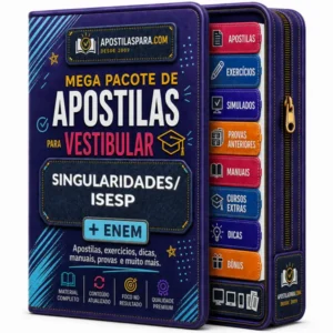 Apostila vestibular SINGULARIDADES/ISESP