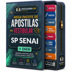 Apostila vestibular SP SENAI