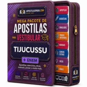 Apostila vestibular TIJUCUSSU