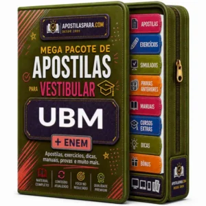 Apostila vestibular UBM