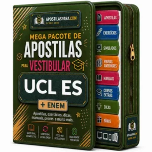 Apostila vestibular UCL ES