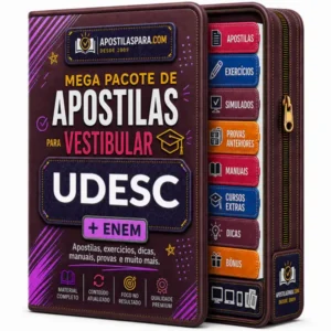 Apostila vestibular UDESC