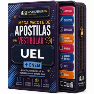 Apostila vestibular UEL