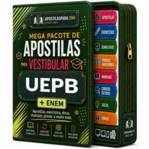 Apostila vestibular UEPB