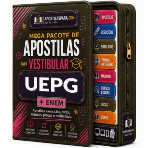 Apostila vestibular UEPG
