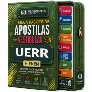 Apostila vestibular UERR