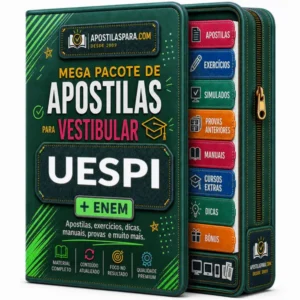 Apostila vestibular UESPI