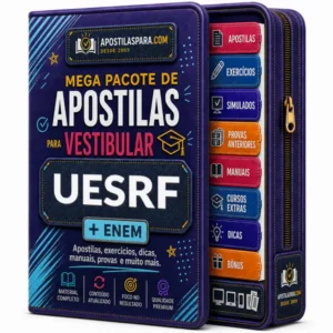 Apostila vestibular UESRF