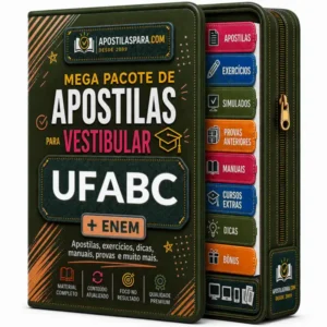 Apostila vestibular UFABC