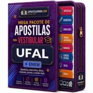 Apostila vestibular UFAL
