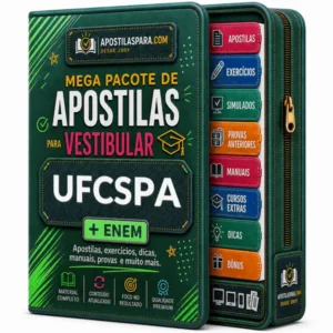 Apostila vestibular UFCSPA
