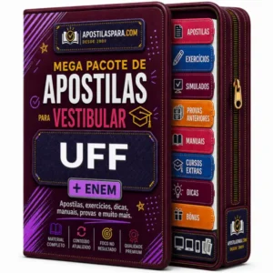 Apostila vestibular UFF