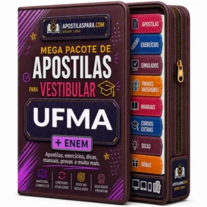 Apostila vestibular UFMA