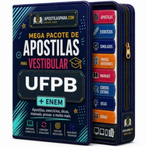 Apostila vestibular UFPB