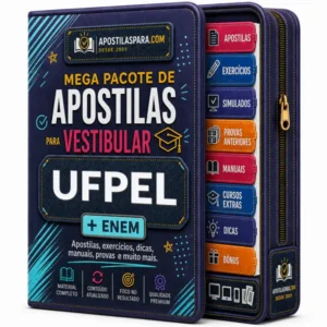 Apostila vestibular UFPEL