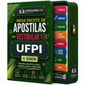 Apostila vestibular UFPI