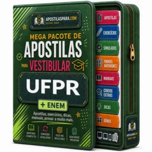 Apostila vestibular UFPR