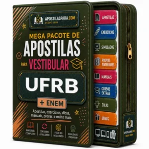 Apostila vestibular UFRB