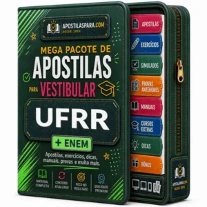 Apostila vestibular UFRR