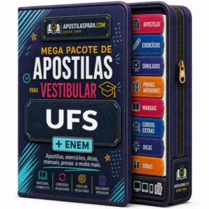 Apostila vestibular UFS