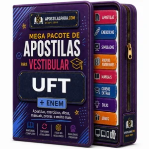 Apostila vestibular UFT