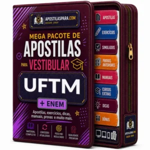 Apostila vestibular UFTM